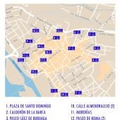 Aparcamientos Mérida