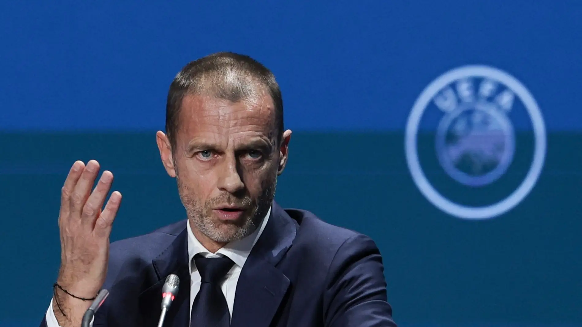 Presidente de la UEFA, Aleksander Ceferin