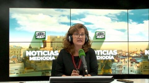 Elena Gijón: "La prioridad del inquilino de Moncloa es tener contenta a la Generalitat"
