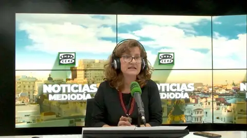 Elena Gijón: "La prioridad del inquilino de Moncloa es tener contenta a la Generalitat" Elena Gijón: "La prioridad del inquilino de Moncloa es tener contenta a la Generalitat"