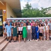 Equipo educativo del Colegio Hernández de Castelló