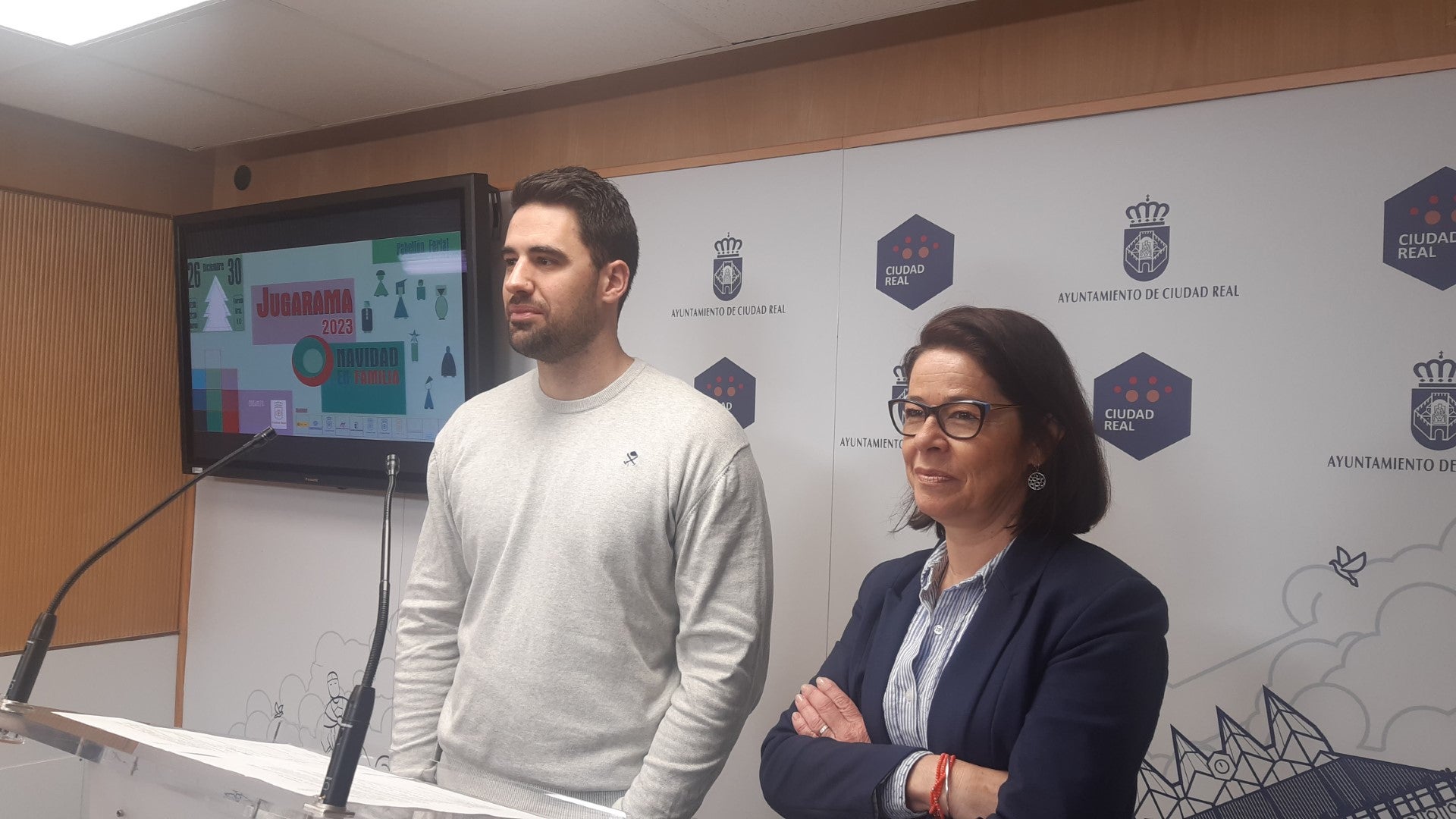 Ciudad Real celebrará Jugarama del 26 al 30 de diciembre bajo el lema "Navidad en familia" Ciudad Real celebrará Jugarama del 26 al 30 de diciembre bajo el lema "Navidad en familia"