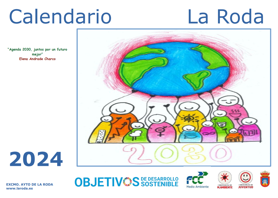 Entregados los premios del concurso de ‘Calendario Sostenible 2024’ del Ayuntamiento de La Roda Entregados los premios del concurso de ‘Calendario Sostenible 2024’ del Ayuntamiento de La Roda