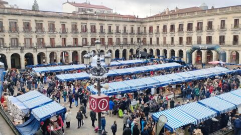 Mercado de Navidad Vitoria 2023