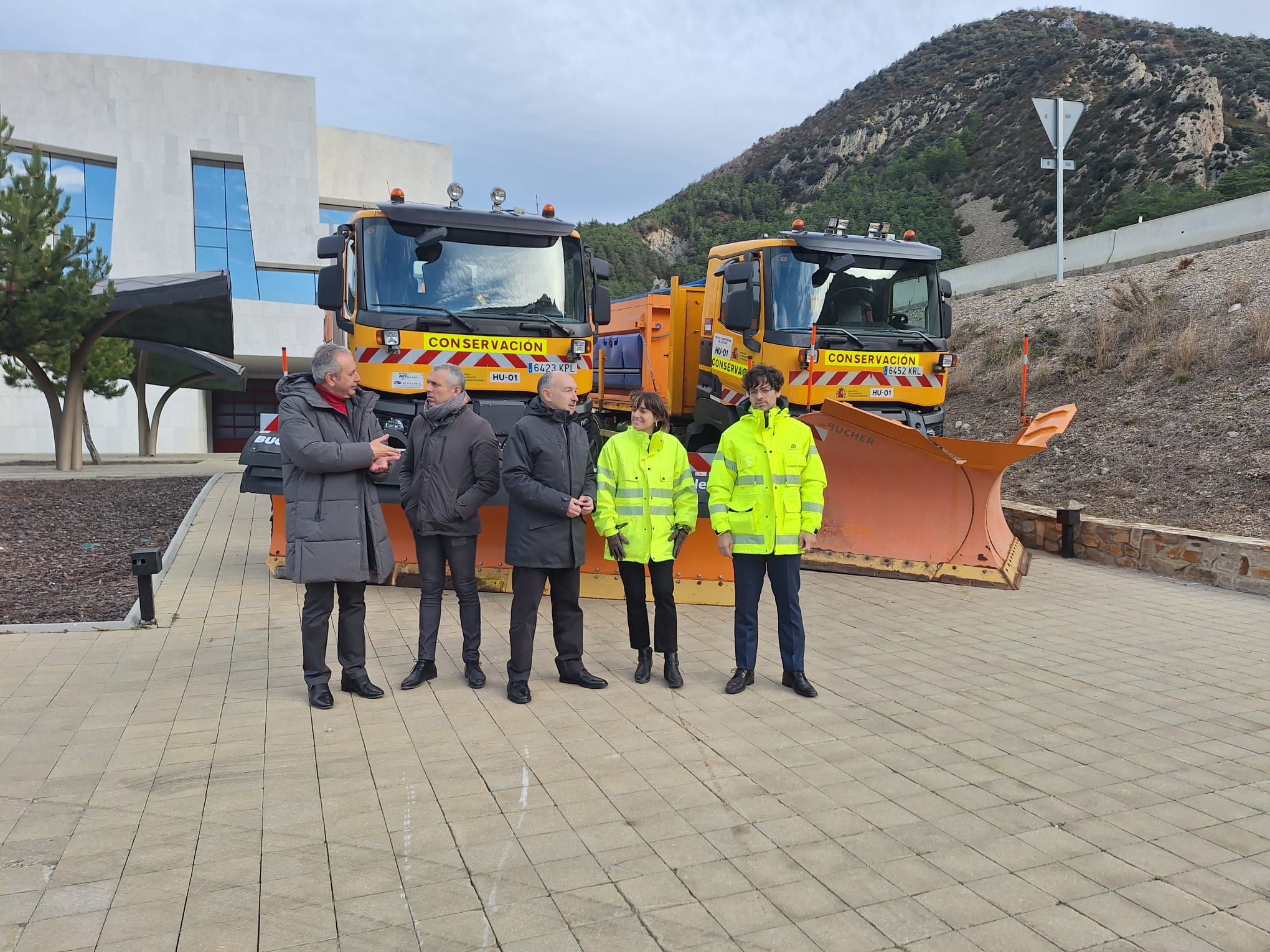 Más de nueve mil vehículos atraviesan a diario Monrepós Más de nueve mil vehículos atraviesan a diario Monrepós