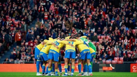 La UD Las Palmas pierde 3 puntos