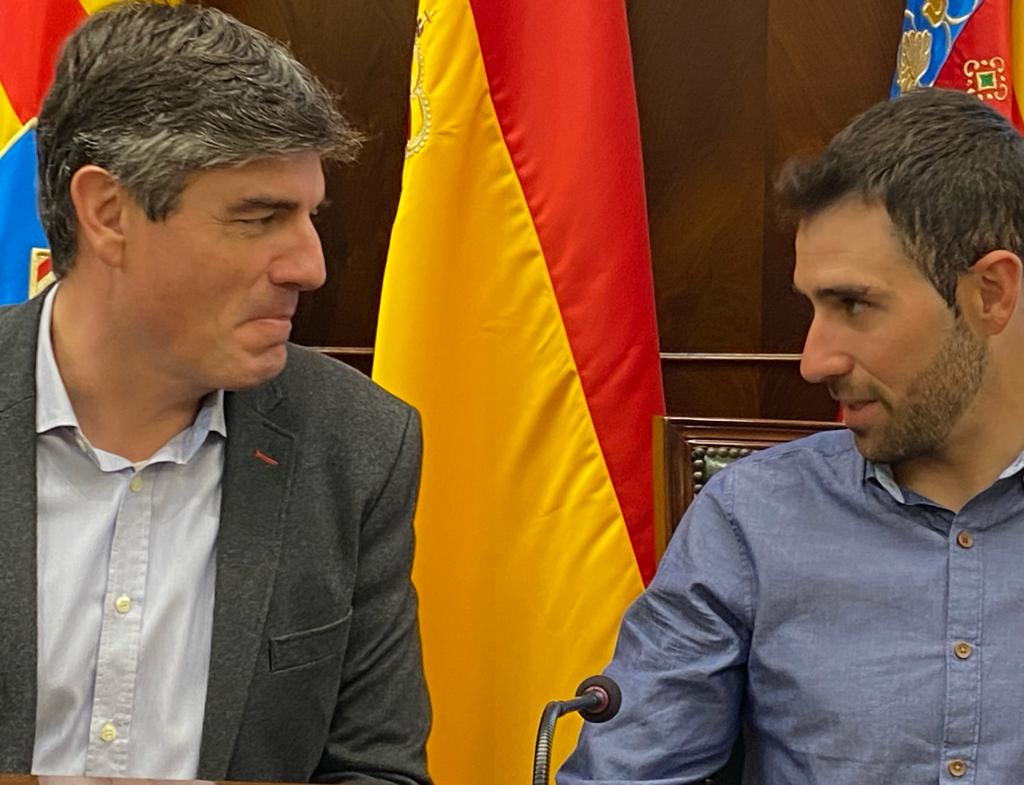 El Ayuntamiento de la Vila Joiosa patrocinará a Felipe Orts y su Forts Team El Ayuntamiento de la Vila Joiosa patrocinará a Felipe Orts y su Forts Team