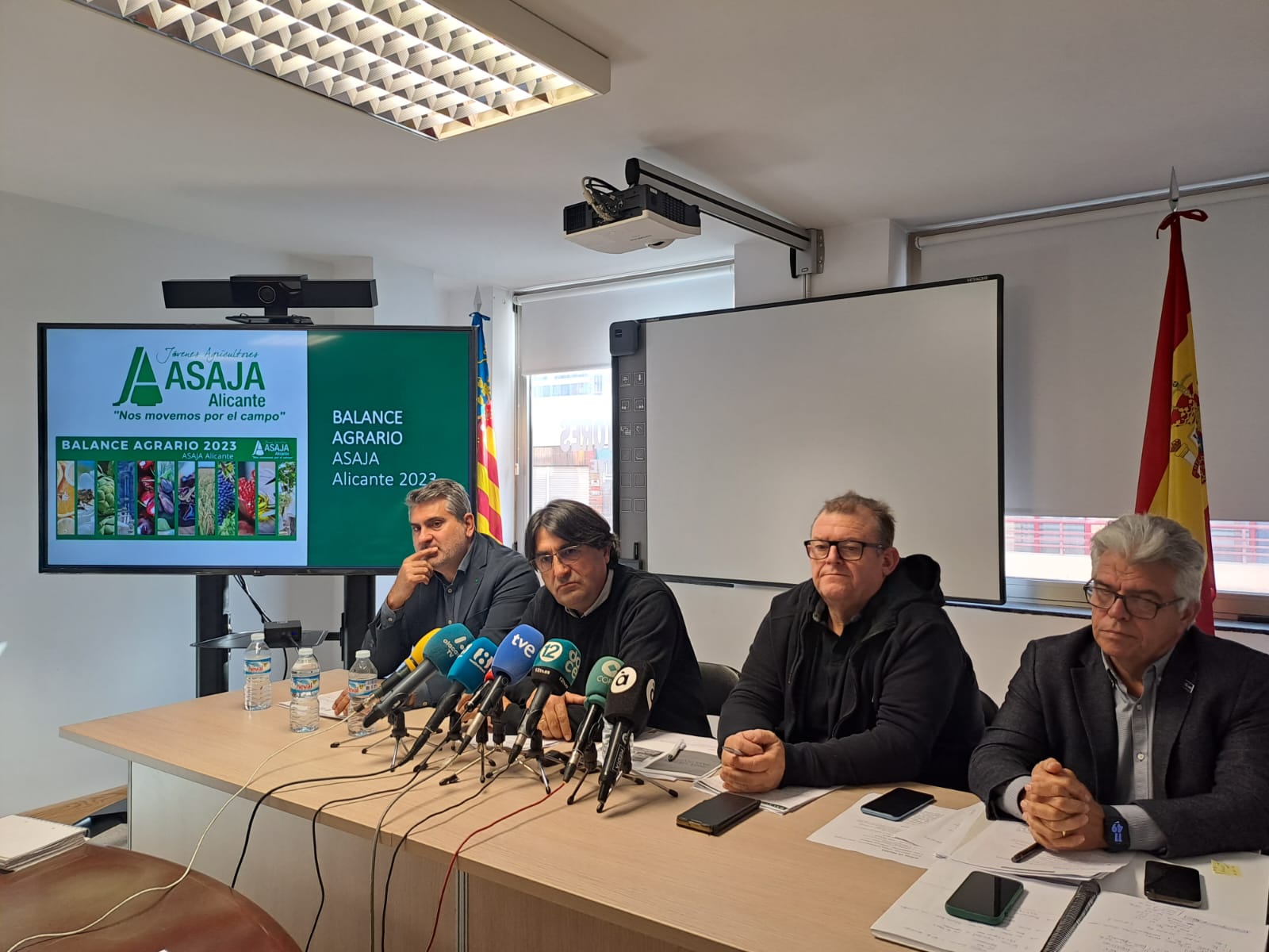 ASAJA revela que el sector agrario alicantino ha estado marcado por la sequía climatológica y política en 2023 ASAJA revela que el sector agrario alicantino ha estado marcado por la sequía climatológica y política en 2023