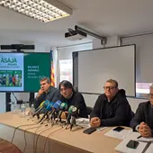 ASAJA Alicante revela que el sector agrario alicantino ha estado marcado por la sequía climatológica y política en 2023 ASAJA Alicante revela que el sector agrario alicantino ha estado marcado por la sequía climatológica y política en 2023