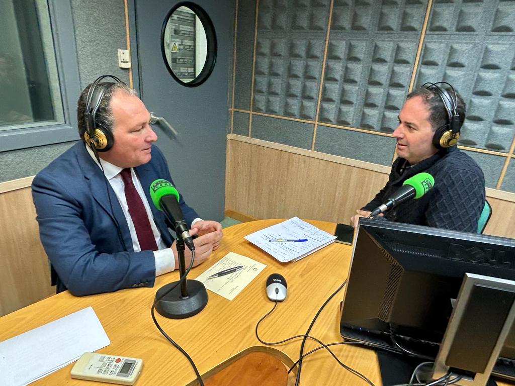 David Toscano "Recuperaremos más edificios históricos de la provincia Huelva" David Toscano "Recuperaremos más edificios históricos de la provincia Huelva"