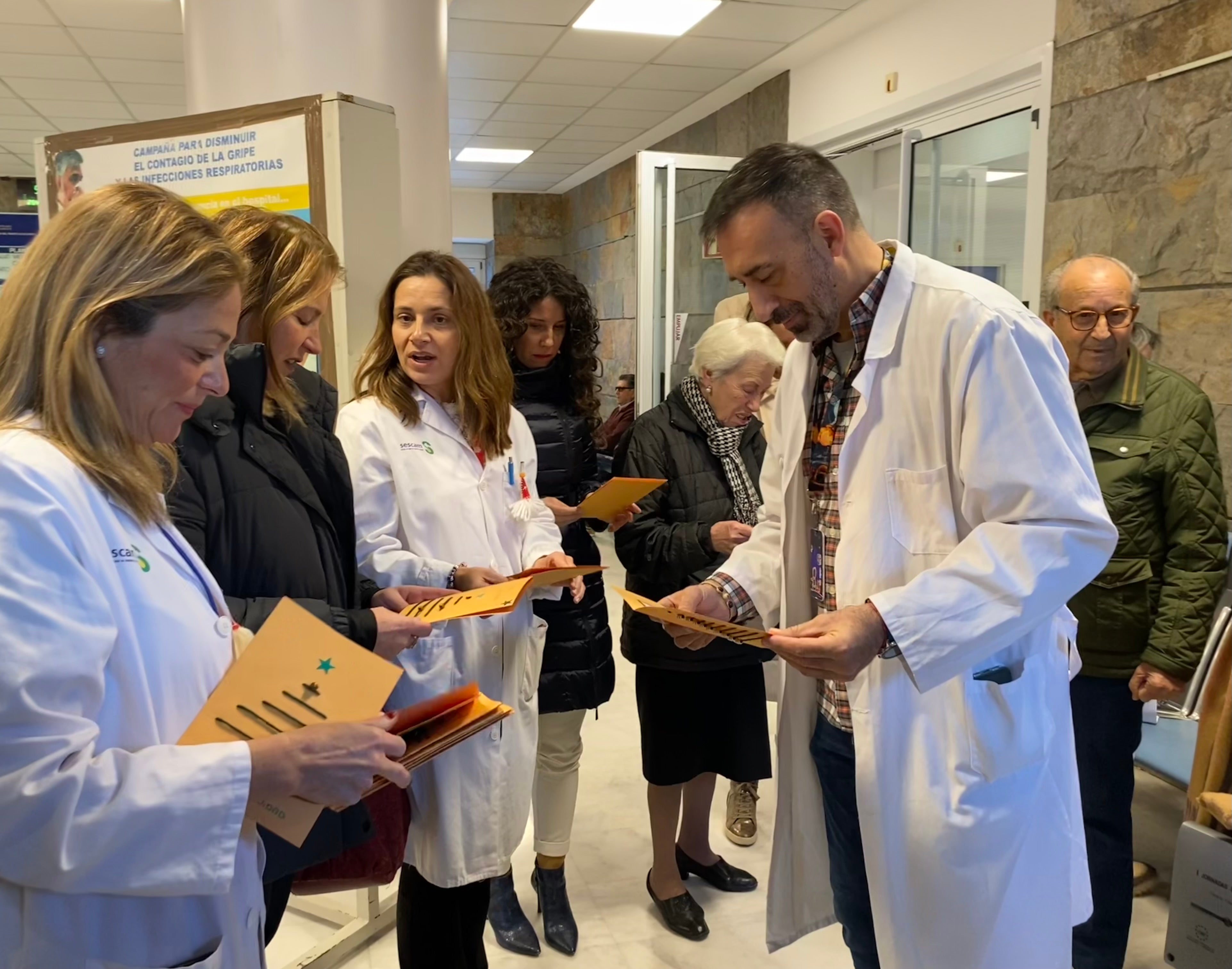 Albacete mantiene la tradición de las tarjetas de felicitación navideña Albacete mantiene la tradición de las tarjetas de felicitación navideña