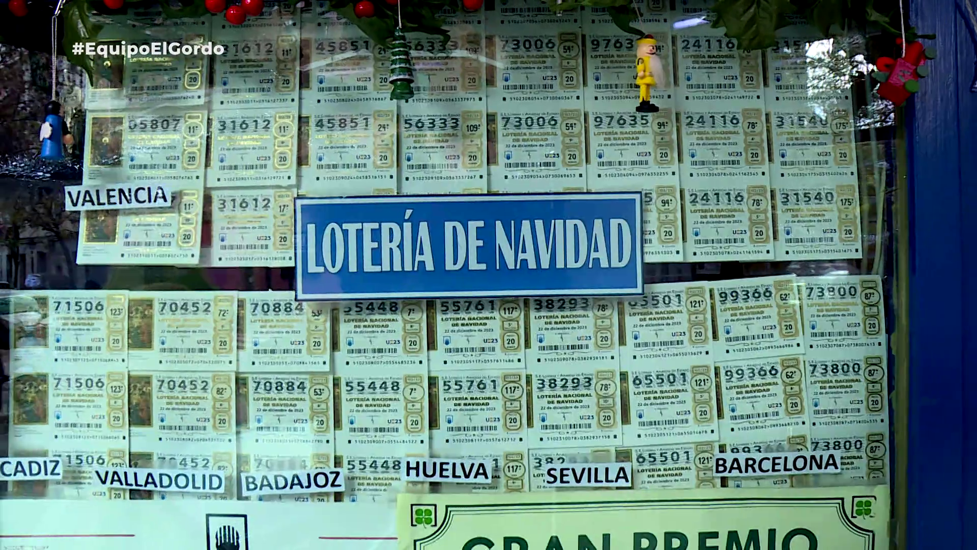 Cuánto dinero toca por la terminación del Segundo Premio de la Lotería de Navidad 2024 Cuánto dinero toca por la terminación del Segundo Premio de la Lotería de Navidad 2024