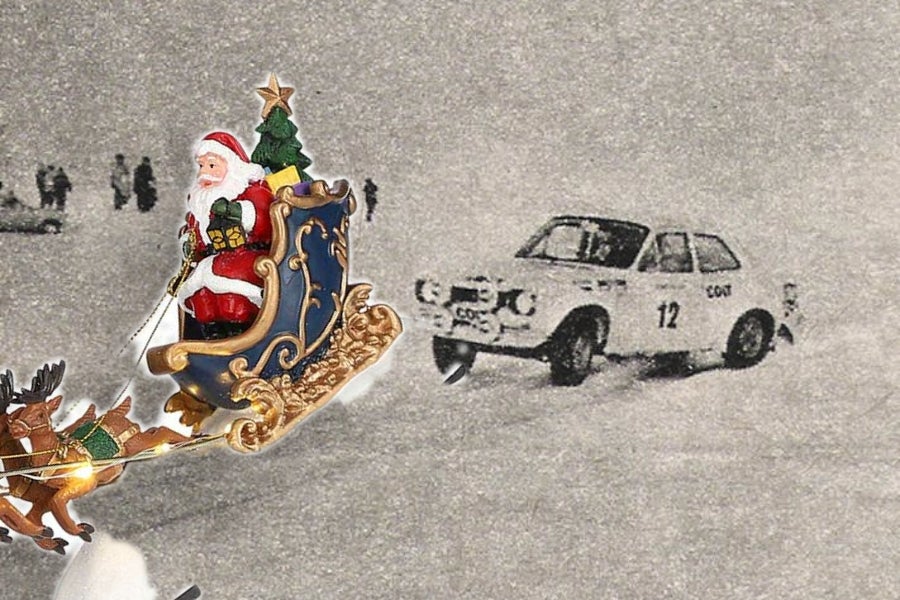 Cuento de Navidad y rallys Cuento de Navidad y rallys