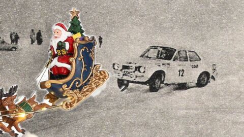 Cuento de navidad motor - Santa Claus