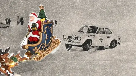 Cuento de navidad motor - Santa Claus Cuento de navidad motor - Santa Claus