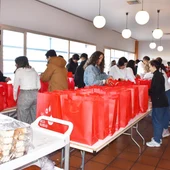 Toledo reparte 400 comidas a familias en situación de vulnerabilidad Toledo reparte 400 comidas a familias en situación de vulnerabilidad