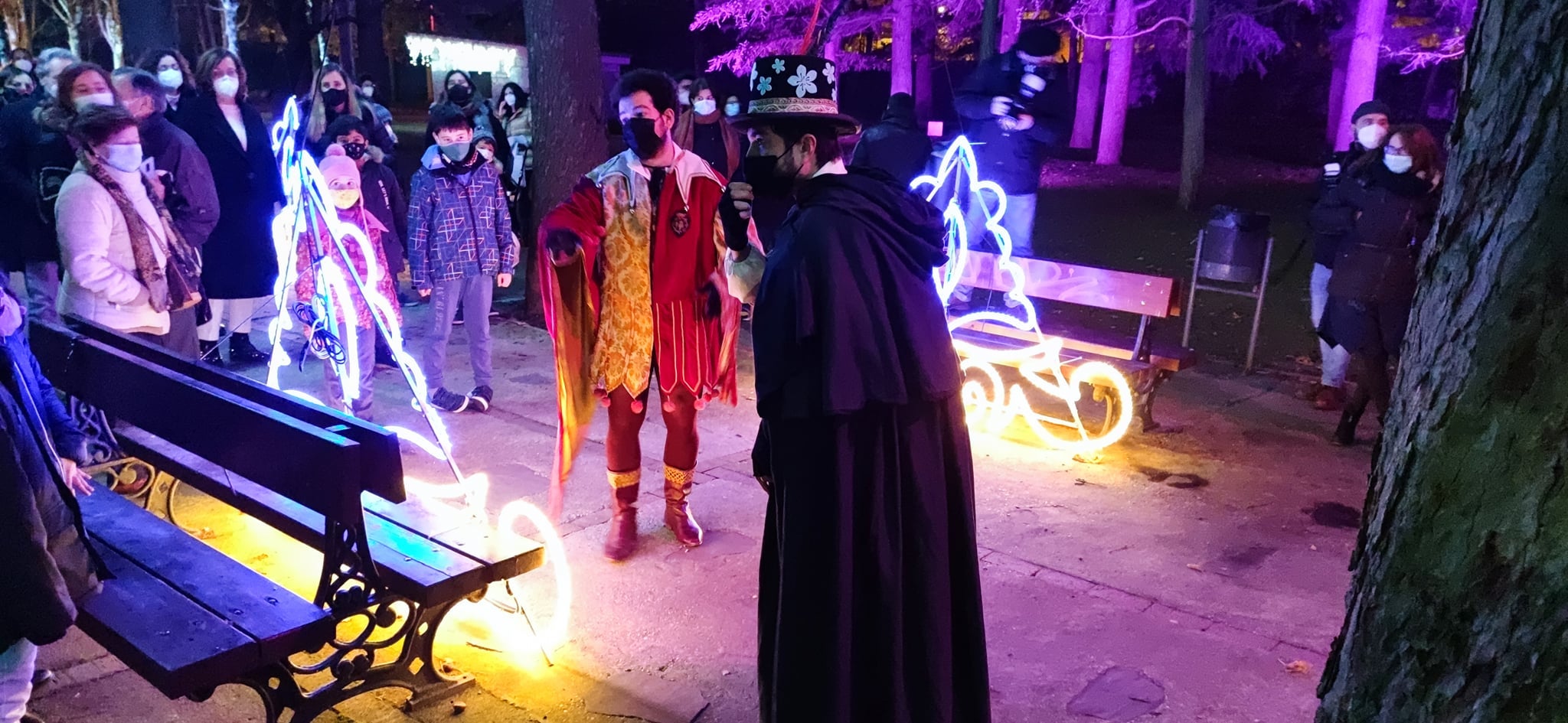 El Bosque Mágico de la Huerta de Guadían estará inspirado en los Nómadas, como un homenaje a los antiguos feriantes y teatreros El Bosque Mágico de la Huerta de Guadían estará inspirado en los Nómadas, como un homenaje a los antiguos feriantes y teatreros