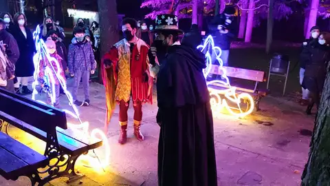 El Bosque Mágico de la Huerta de Guadían estará inspirado en los Nómadas, como un homenaje a los antiguos feriantes y teatreros .