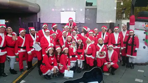 Santa Band Santa Band