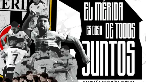 El Mérida lanza la campaña de abonados para la segunda vuelta de la temporada El Mérida lanza la campaña de abonados para la segunda vuelta de la temporada