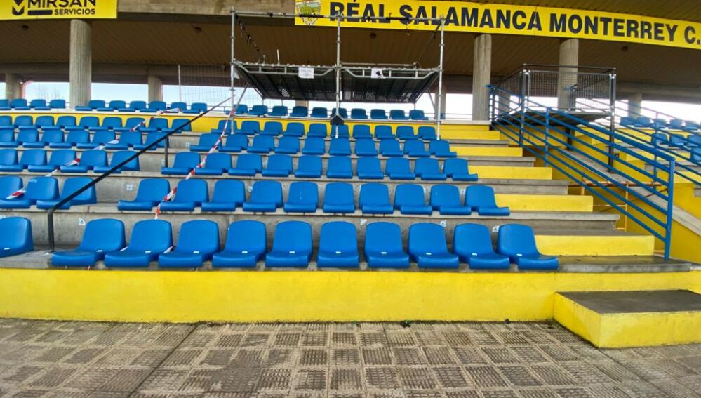 El palco del Reina Sofía lucirá sin andamio