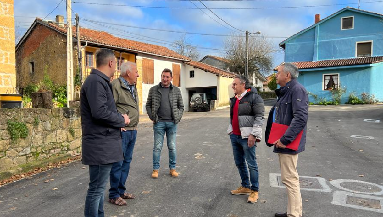Finaliza la obra de acondicionamiento y mejora de urbanización en la localidad naveta de Grátila Finaliza la obra de acondicionamiento y mejora de urbanización en la localidad naveta de Grátila