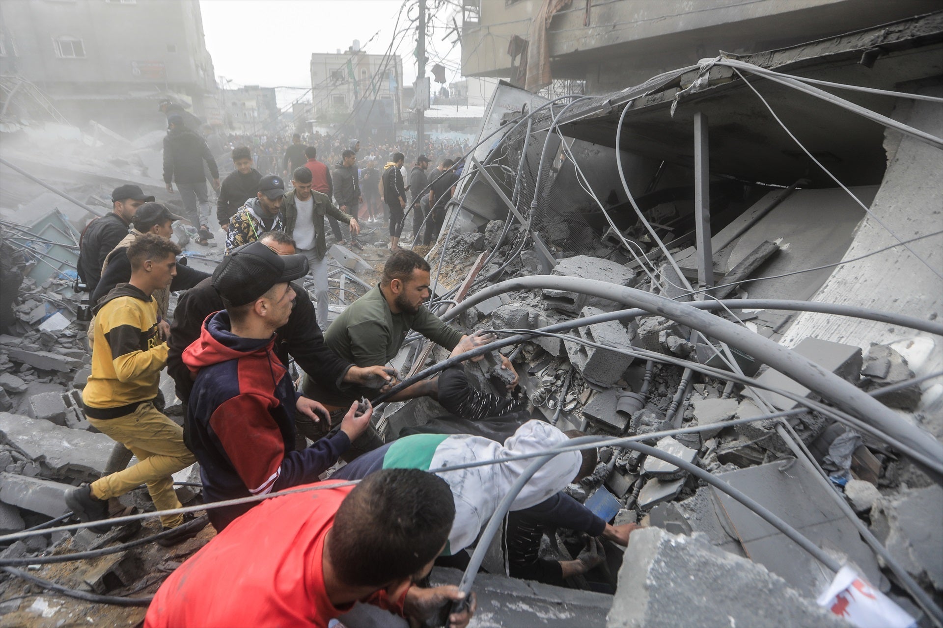 El Consejo de Seguridad de la ONU aprueba una resolución para impulsar la ayuda a Gaza El Consejo de Seguridad de la ONU aprueba una resolución para impulsar la ayuda a Gaza