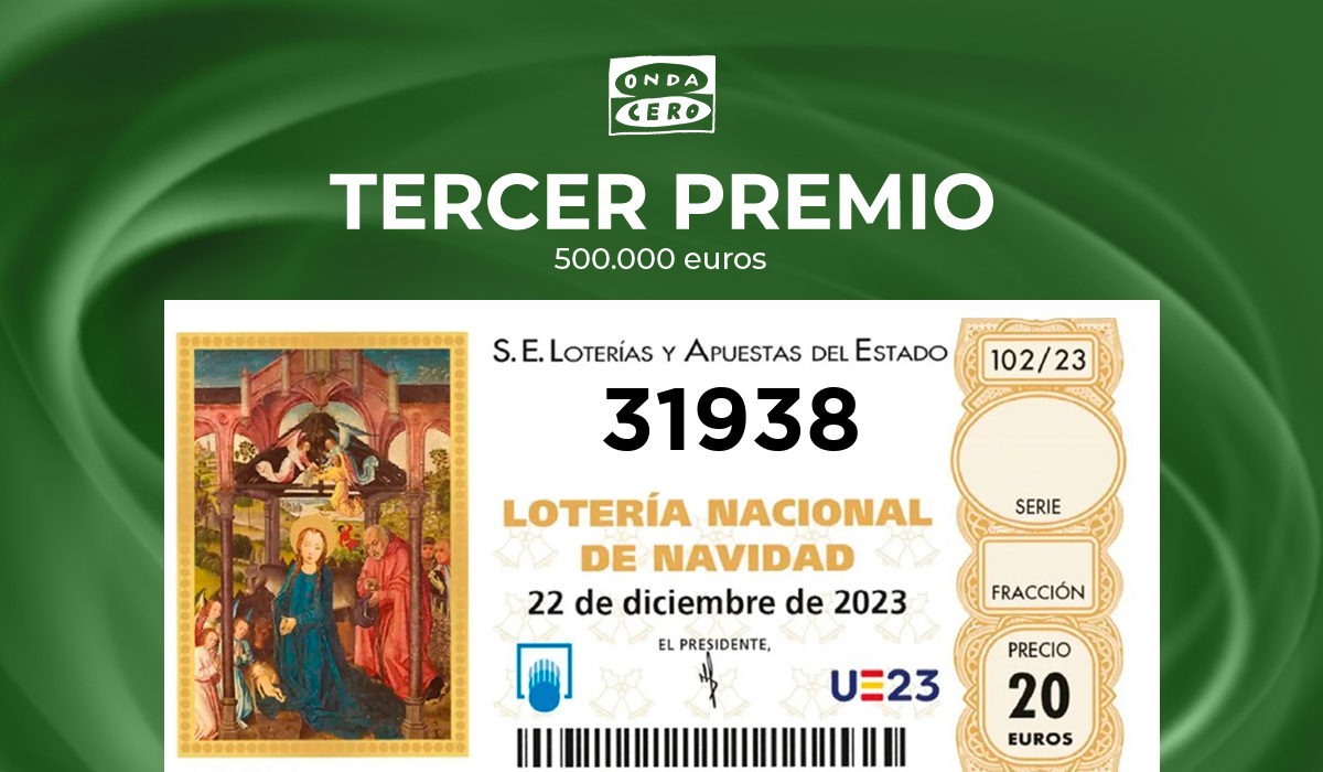 Comprueba el Tercer Premio de la Lotería de Navidad 2023 Comprueba el Tercer Premio de la Lotería de Navidad 2023