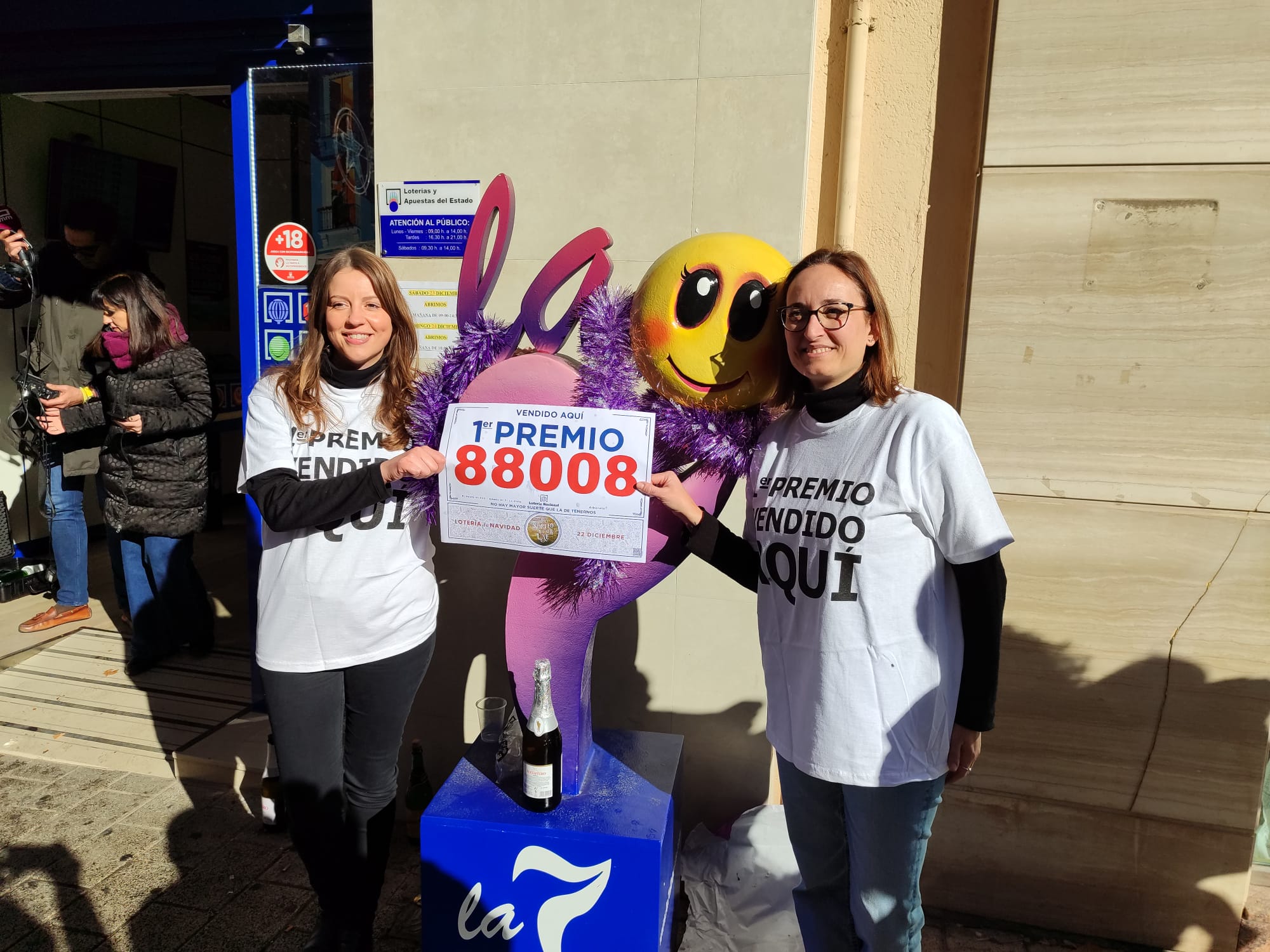 Estos son los premios de la Lotería de Navidad que han caído en Albacete Estos son los premios de la Lotería de Navidad que han caído en Albacete