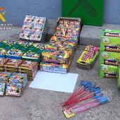 La Guardia Civil realiza inspecciones sobre venta de artículos pirotécnicos en la provincia cacereña