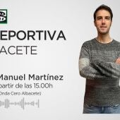 José Manuel Martínez, Onda Deportiva Albacete