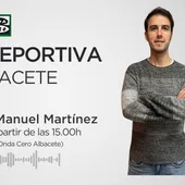 José Manuel Martínez, Onda Deportiva Albacete José Manuel Martínez, Onda Deportiva Albacete