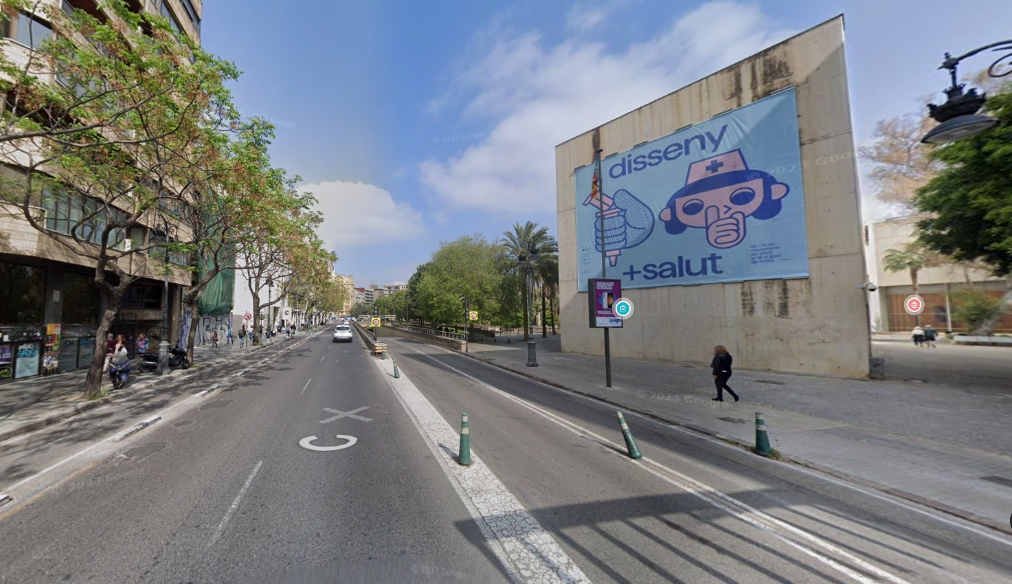 Catalá renuncia al bulevar cultural de Guillem de Castro y a reformar la avenida del Puerto y el entorno de las Torres de Serranos Catalá renuncia al bulevar cultural de Guillem de Castro y a reformar la avenida del Puerto y el entorno de las Torres de Serranos