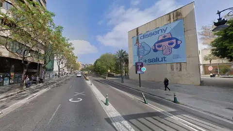 Entrada al paso inferior de Guillem de Castro otras