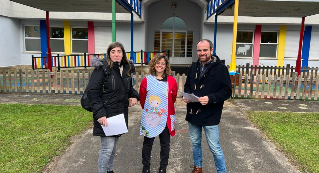 Piloña licita estos días las obras de ampliación de la escuela de 0 a 3 con el objetivo de construir dos nuevas unidades Piloña licita estos días las obras de ampliación de la escuela de 0 a 3 con el objetivo de construir dos nuevas unidades
