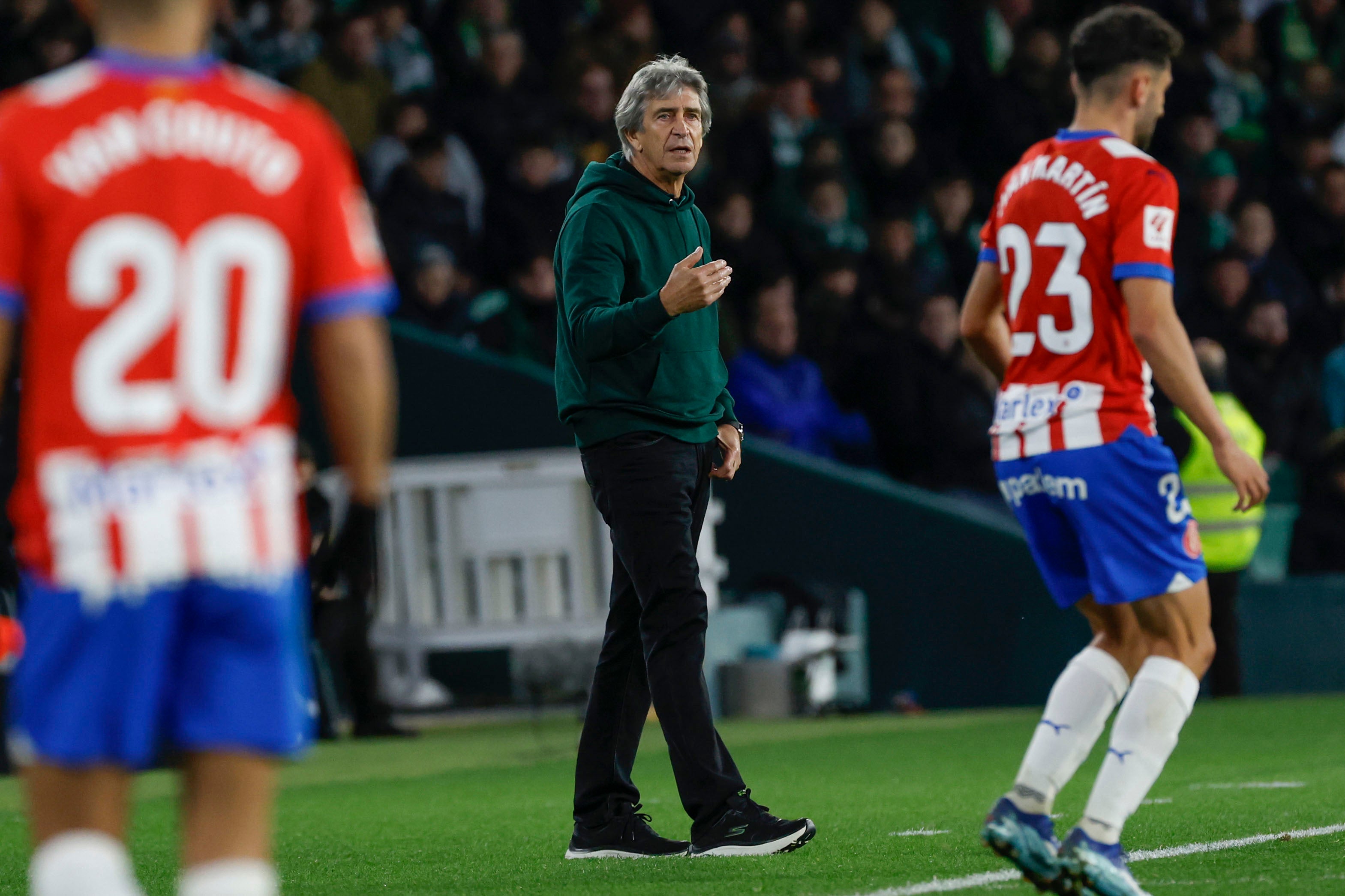 Pellegrini: "Estoy desilusionado porque fuimos superiores" Pellegrini: "Estoy desilusionado porque fuimos superiores"