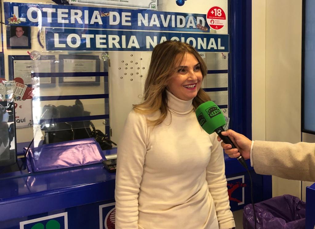 Sorpresa agridulce en Benidorm con la Lotería de Navidad: roban en el establecimiento que vende un quinto premio Sorpresa agridulce en Benidorm con la Lotería de Navidad: roban en el establecimiento que vende un quinto premio