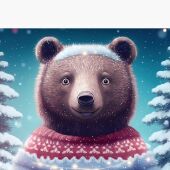 OSO DE NAVIDAD