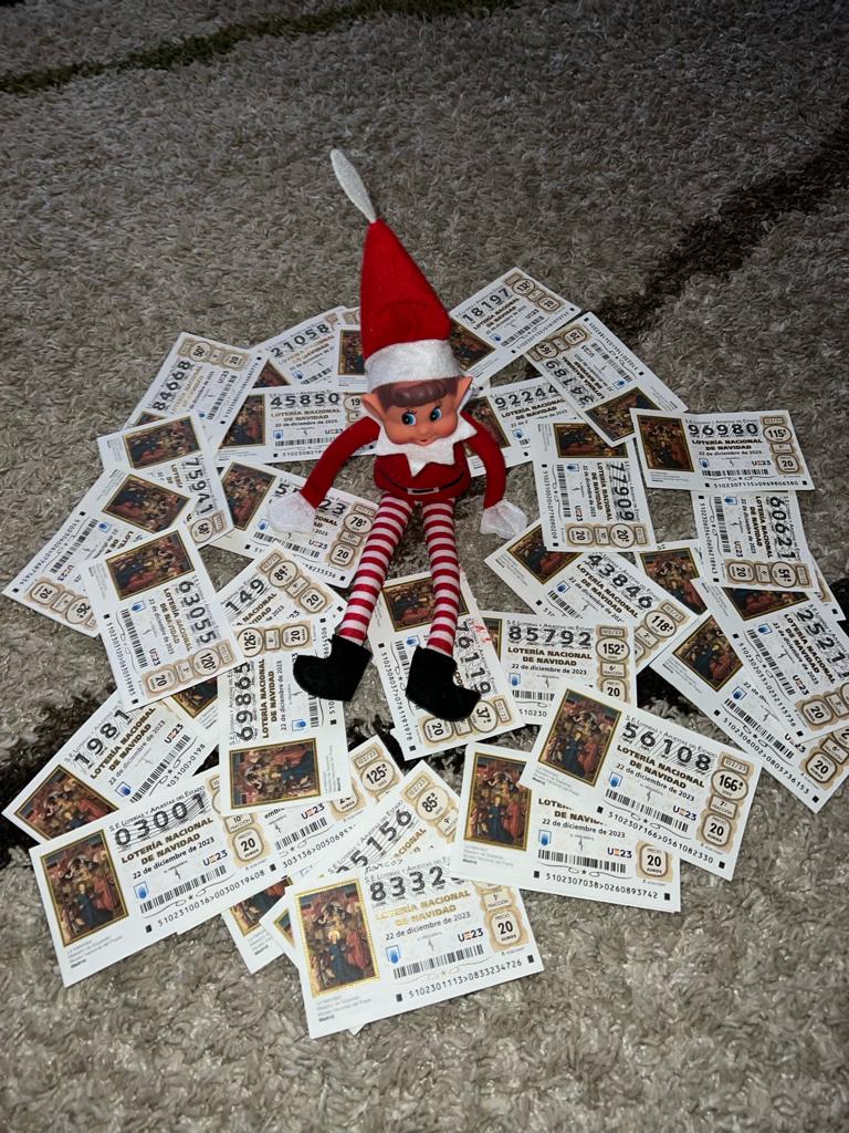 Estos son los premios de la Lotería de Navidad que han caído en Cuenca Estos son los premios de la Lotería de Navidad que han caído en Cuenca