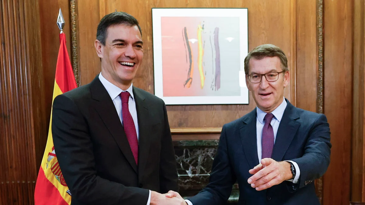 Sánchez y Feijóo acuerdan que la Comisión Europea medie en el proceso para renovar el CGPJ | Onda Cero Radio