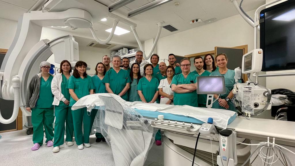 El Hospital General Universitario de Elche atiende a 350 pacientes desde la puesta en marcha del programa ‘Código Infarto 24 horas’ El Hospital General Universitario de Elche atiende a 350 pacientes desde la puesta en marcha del programa ‘Código Infarto 24 horas’