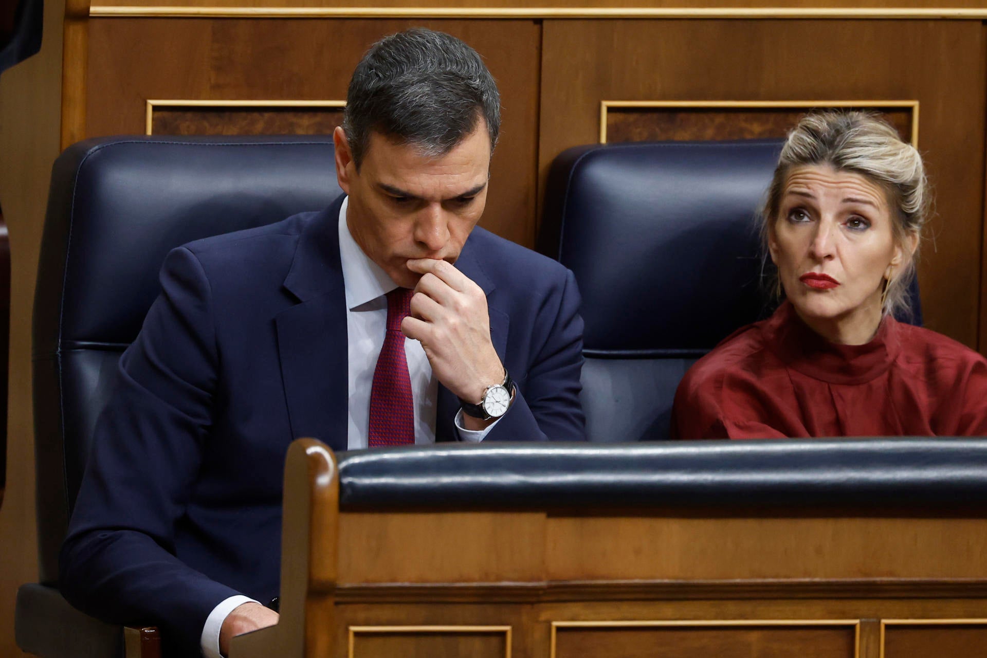 Las discrepancias entre PSOE y Sumar para la prórroga de las medidas económicas anticrisis Las discrepancias entre PSOE y Sumar para la prórroga de las medidas económicas anticrisis