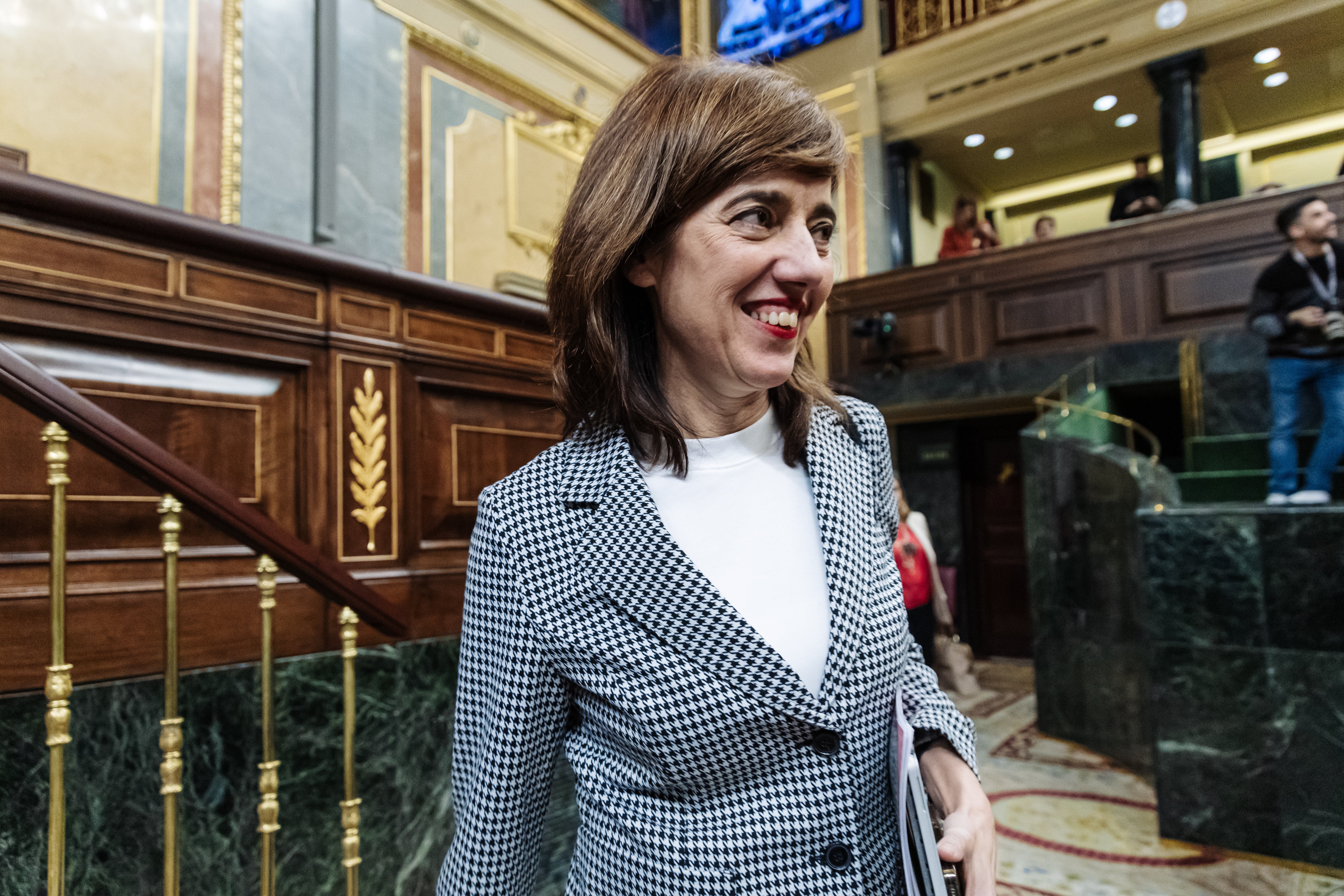 Marta Lois cobra fuerza de nuevo para situarse como candidata de Sumar en las elecciones gallegas Marta Lois cobra fuerza de nuevo para situarse como candidata de Sumar en las elecciones gallegas