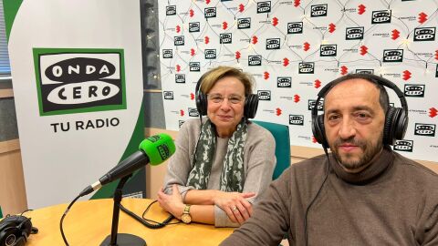 Mercedes Mart&iacute;nez y Santiago Casero