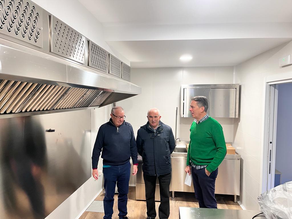 Cáritas necesita fondos para abrir su nuevo centro terapéutico para personas mayores de Jaca Cáritas necesita fondos para abrir su nuevo centro terapéutico para personas mayores de Jaca