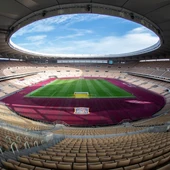 El Estadio de la Cartuja. El Estadio de la Cartuja.