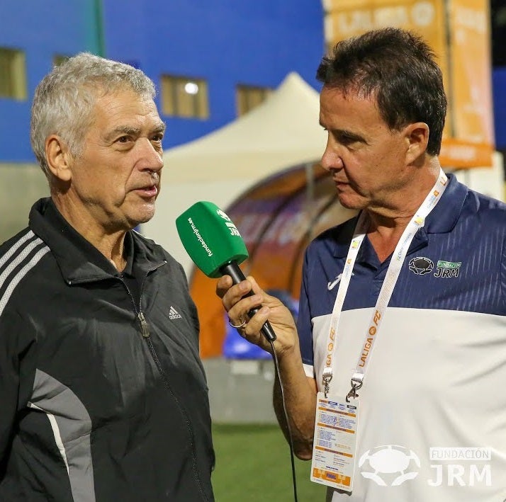 El reencuentro radiofónico entre De la Morena y Villar: "Todo ha pasado y quiero estar tranquilo conmigo mismo" El reencuentro radiofónico entre De la Morena y Villar: "Todo ha pasado y quiero estar tranquilo conmigo mismo"