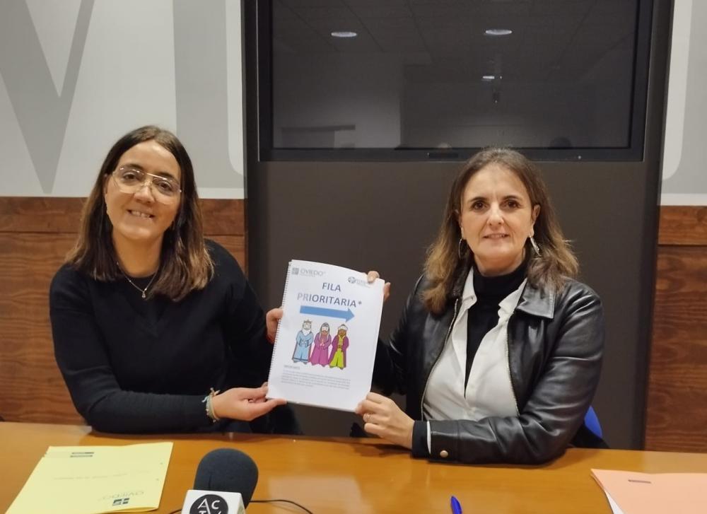 La campaña 'Oviedo, Navidad de las persona' hace de la Recepción de los Reyes Magos y la Cabalgata, las más inclusivas y accesibles de España La campaña 'Oviedo, Navidad de las persona' hace de la Recepción de los Reyes Magos y la Cabalgata, las más inclusivas y accesibles de España