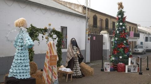 La calle m&aacute;s navide&ntilde;a est&aacute; en Alcaracejos