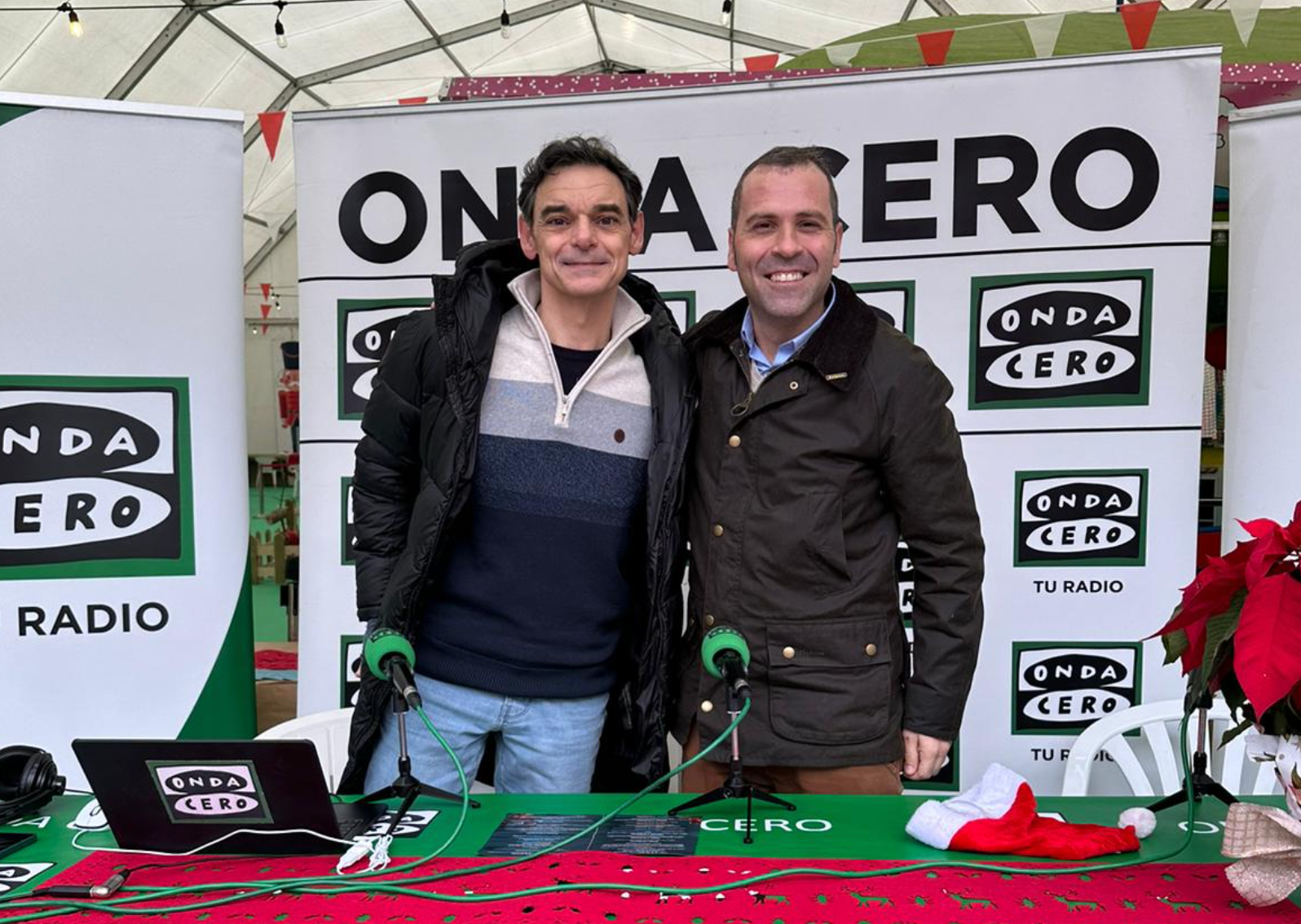 Más de Uno Asturias: Especial Navidad desde Cangas de Onís 28/12/2023 Más de Uno Asturias: Especial Navidad desde Cangas de Onís 28/12/2023